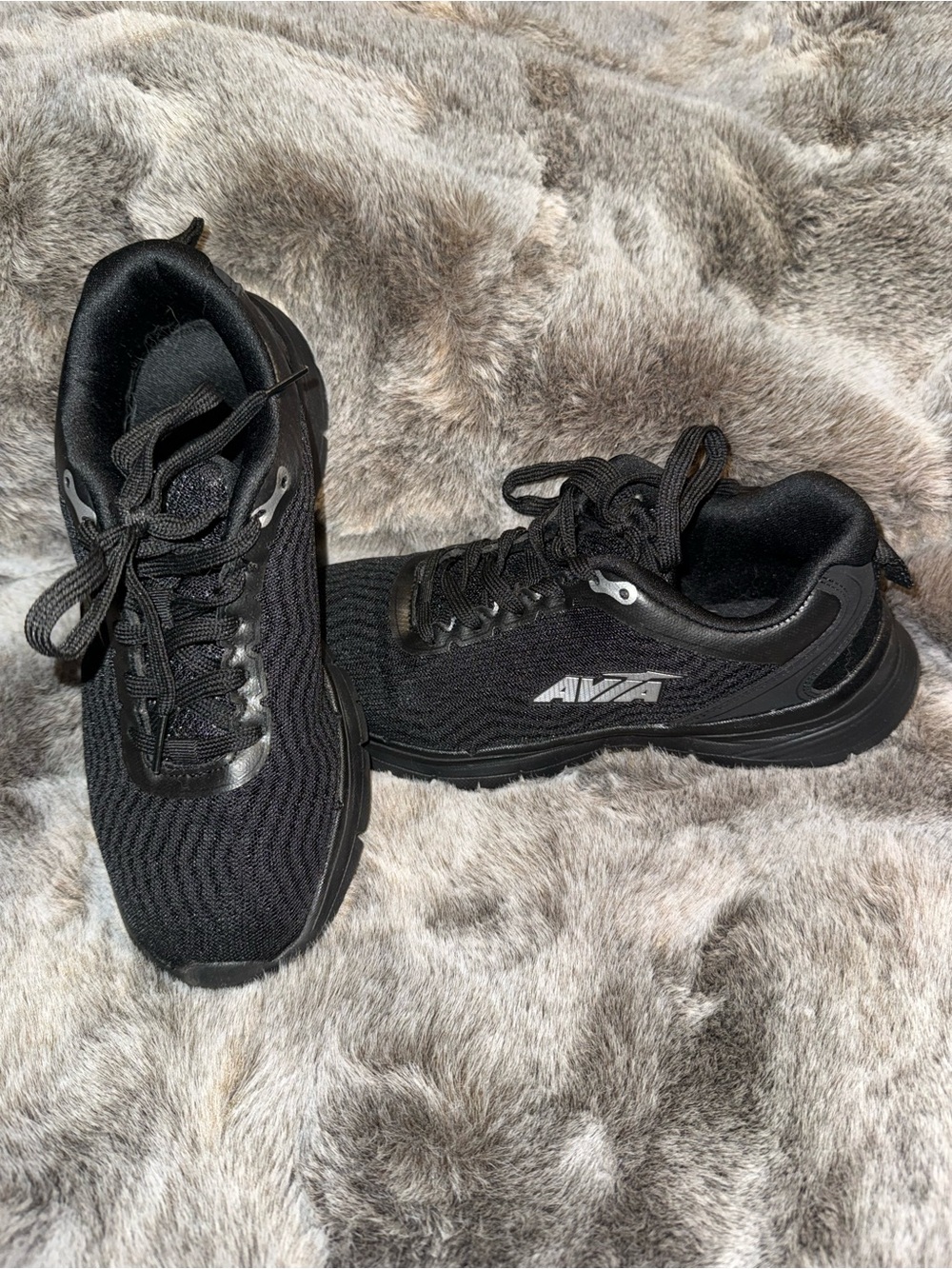 Avia Black Women's Athletic Sneakers